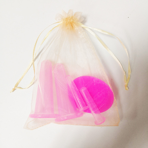 Outil de beauté anti-âge, ensemble de ventouses faciales en silicone alimentaire, kit de massage par ventouses pour les yeux et le visage - Product Image 6