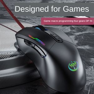 G90 Khuyến mãi giá sáng có dây cơ khí thể thao trò chơi Chuột linh hoạt giá văn phòng có dây USB Chuột Máy Tính trò chơi - Product Image 5