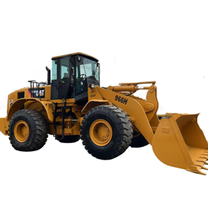 Good Condition Original Used Japan Brand Caterpillar 966H Wheel Loader CAT Loader 966 for Sale - Product Image 1