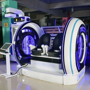 Precio de Fábrica, Máquina de Juego Arcade 9D de Realidad Virtual, Montaña Rusa, Parque de Atracciones, Atracciones Comerciales 9DVR, Silla Huevo - Product Image 3