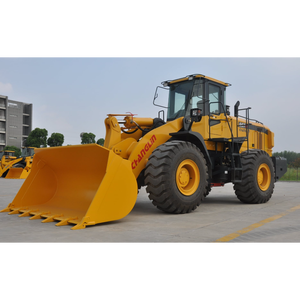 Chargeur officiel SINOMACH <span class=keywords><strong>5T</strong></span> 3CBM seau 162kw équipement de construction chargeur sur pneus 957H à vendre - Product Image 1