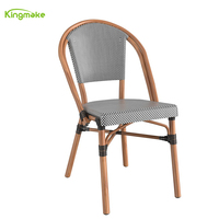 Kingmake Mobilier d'extérieur de jardin au design unique Mobilier de patio en gros Chaises en rotin Mobilier d'extérieur de luxe