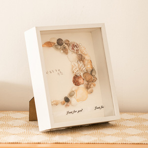 New Arrival Black Wood 3cm 5cm 2-inch Deep 8x10 <strong>A3</strong> A4 16x20 Shadow <strong>Box</strong> with Glass Display Frames - Product Image 4