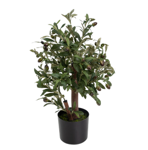 <span class=keywords><strong>Albero</strong></span> di Ulivo Artificiale Realistico con Frutti Neri, 180 cm, Pianta Finta in Vaso per Decorazione Interna ed Esterna, Casa e Giardino - Product Image 3
