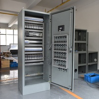 Armoire de commande PLC en acier avec intégration IoT pour les usines intelligentes Équipement de distribution d'énergie et panneau de commande intelligent