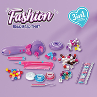 LKtoys Diy Outils de Tressage Automatique Portable Hair Twister Dispositif Tresses Machine à Tresser les Cheveux Machine à Tresser pour Filles