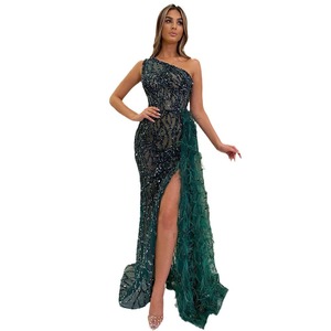 Nuovo Abito da Sera Lungo a Metà Coscia da <span class=keywords><strong>Donna</strong></span> 2026, Senza Maniche, con Paillettes Colorate, Stile <span class=keywords><strong>Fata</strong></span>, Elegante e Aderente - Product Image 5