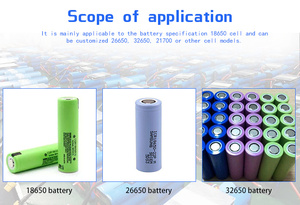 Automatic 18500 18650 21700 Lithium Cylindrical Battery Side Insulation Paper Pasting Machine - Product Image 6