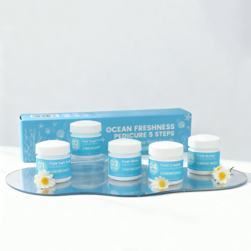 Ocean Pedi 5 pasos