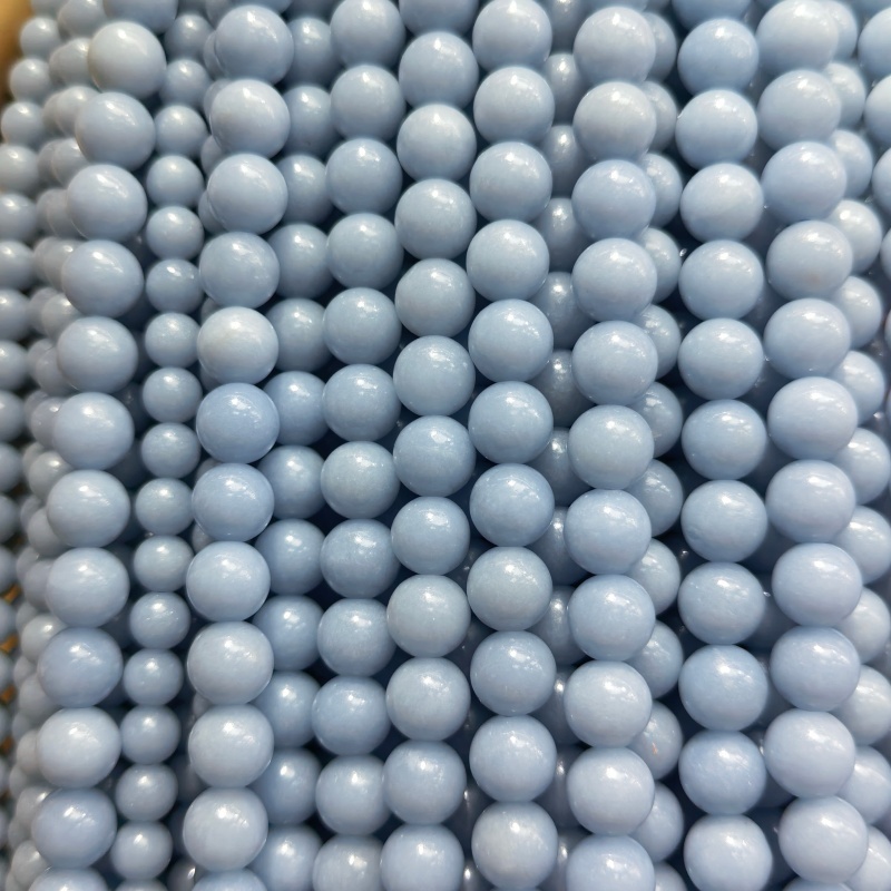 Wholesale Natural Strawberry Crystal Cut Beads