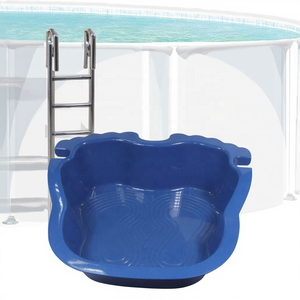 Accessoire portable antidérapant pour bain de pieds de <span class=keywords><strong>piscine</strong></span> et spa avec filtre à eau, bassine en plastique - Product Image 6