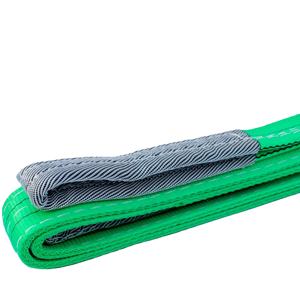 <span class=keywords><strong>Eslinga</strong></span> Plana de Alta Resistencia con Certificación CE de 1T-10T con Ojales Reforzados para Elevación de Maquinaria - Product Image 2