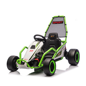 Potente Go Kart Eléctrico de 12V para Niños Grandes, Auto de Carreras con Batería de 12V, <span class=keywords><strong>Buggy</strong></span> para Diversión al Aire Libre - Product Image 1
