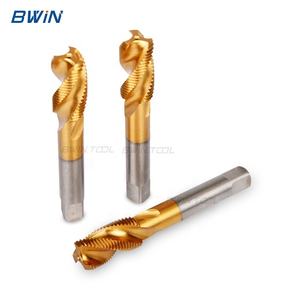 Machine à tarauder BWIN OEM, fabrication sur mesure, <span class=keywords><strong>taraud</strong></span> à spirale droite en acier rapide HSS - Product Image 3