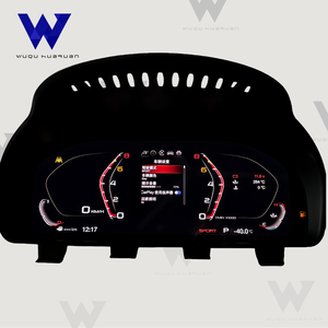 Cruscotto Digitale LCD con CarPlay per BMW <span class=keywords><strong>Serie</strong></span> 5, 6, 7, X3, X4, X5, X6 - Aggiornamento Quadro Strumenti Auto - Product Image 4