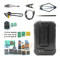 Programmateur universel V12.25 XGECU T48/TL866II Plus + adaptateurs complets IC Clip High speed Flash EPROM programmeur