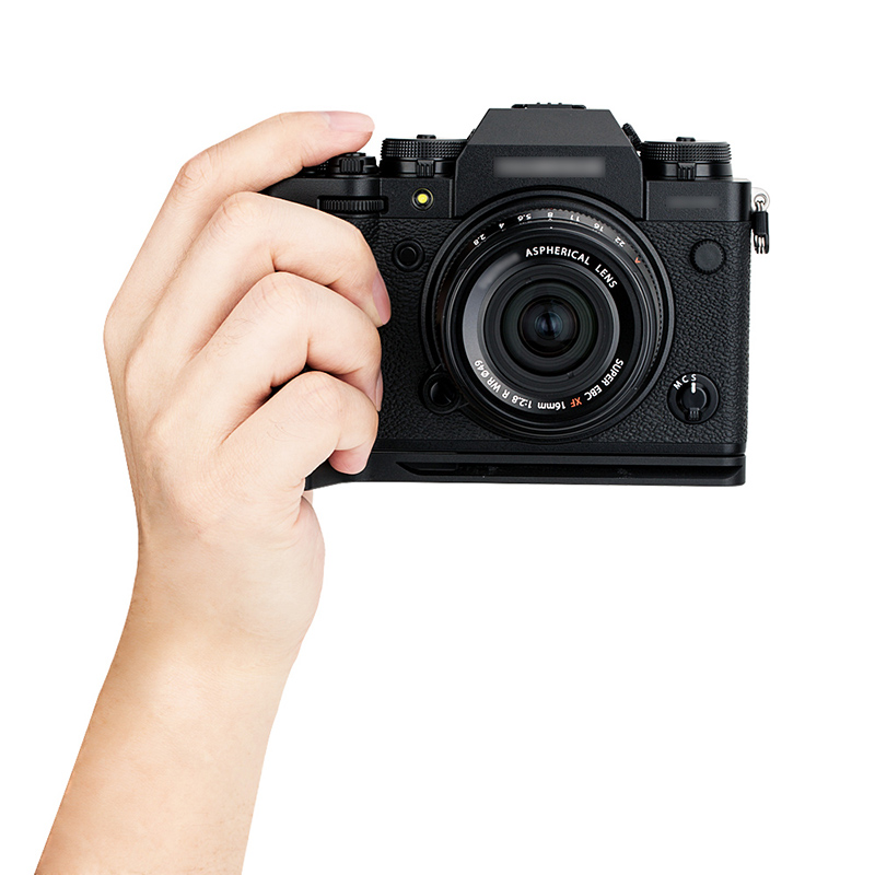 木製ハンドグリップクイック用XT4富士フイルムx T4ハンドメイド