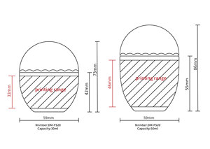 Tùy Chỉnh Nhà Máy Trực Tiếp 30Ml/50Ml Phẳng Mỹ Phẩm Chai Nhựa Cho Bảo Vệ Da Kem Chống Nắng Kem Rỗng Bao Bì Cho Kem Dưỡng Da Sử Dụng - Product Image 6