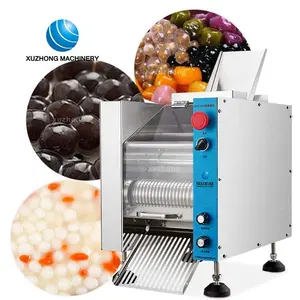 Stainless Steel Tapioca Pearl Machine Automatic Tapioca Pearl Milk Tea Business Equipments Machine To Make Tapioca Pearls