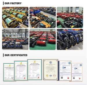 Máy cắt cỏ tự động thông minh không dây, thiết kế mới cao cấp, chạy xăng, đa địa hình - Product Image 5