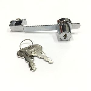 ล็อคตู้โชว์สังกะสีสำหรับฮาร์ดแวร์ในครัวติดตั้งง่าย - Product Image 5