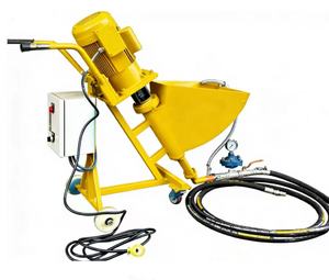 Máquina pulverizadora, bomba de lechada, utilizada para la construcción de edificios, llenado de huecos con lechada, transporte de lechada líquida - Product Image 2