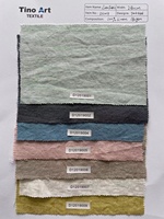 Tissu en lin pur français Oeko de haute qualité, 180 GSM, épais, largeur 110 pouces, pour literie, rideaux, vêtements et couvertures – Vente en gros