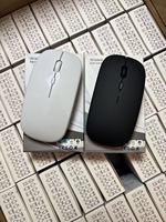 Souris optique ergonomique mini OEM, portable, USB, sans fil 2,4 GHz, pour ordinateur, bureau, avec récepteur, portable pour utilisation mobile