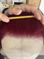 Fournisseur de cheveux humains vierges vietnamiens à prix avantageux, perruque en gros, tresses bohèmes, dentelle vierge 4*4, cheveux en vrac