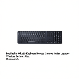 Teclado y ratón MK SERIES Mk220 Combo Negro 920 003721 - Product Image 3