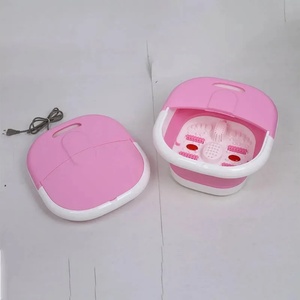 Bassin pliable pour bain de pieds, spa à bulles, massage infrarouge, rouleaux de massage pour les pieds - Product Image 2