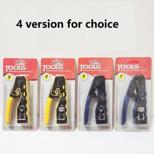 Coupe-fil Ethernet Outil de sertissage RJ45 à passage facile 8P8C Outil de sertissage traversant Outil de sertissage RJ45 Pince à sertir - Product Image 5