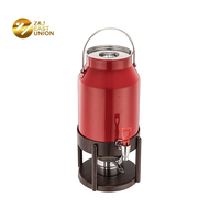 Neuer Stil 304 Edelstahl Milch- und Saftspender Hotel Restaurant Buffet 6L Milchkanne