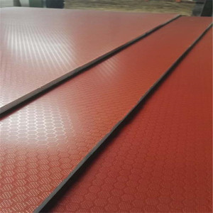 1220*2440*12mm <span class=keywords><strong>15mm</strong></span> antideslizante película fenólica a de madera contrachapada de <span class=keywords><strong>abedul</strong></span> para la fase de uso - Product Image 4