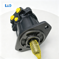 Moteur de ventilation MSF23 pour grande excavatrice, moteur de ventilateur hydraulique durable pour le refroidissement du moteur d'excavatrice, pièces de rechange