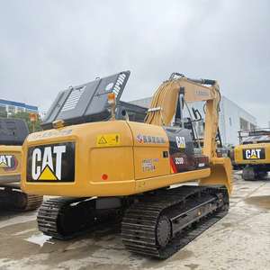 รถขุดตีนตะขาบขนาดเล็ก Caterpillar CAT320 มือสอง ปี 2024 จากญี่ปุ่น น้ำหนัก 20 ตัน พร้อมมอเตอร์และปั๊มไฮดรอลิก MOOG - Product Image 6