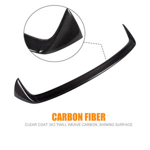 Aileron arrière en carbone pour Série 1 E87 2004-2011, style AC, aileron arrière en fibre de carbone E87 - Product Image 4