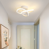 Éclairage intérieur, décoration de chambre à coucher, lustre, plafonnier, lampe de couloir, luminaires de plafond LED modernes