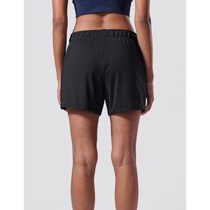 FOXA Short de sport pour femme avec 5 poches zippées, léger, athlétique et décontracté - Product Image 4