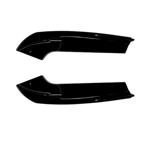 Audi A5 F5 Rear Bumper Corner Spoiler Carbon Fiber Texture Adhesive Decorative Stickers Universal Fitment - Product Image 5