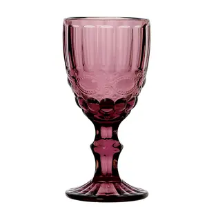 İskandinav düz renk kristal kırmızı şarap dondurma tatlı Mini Shot cam kahve çay su bardağı fincan kadeh kokteyl için Set