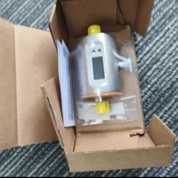Débitmètre magnéto-inductif IFM : Débitmètre magnéto-inductif, électromagnétique, à insertion, BSPP