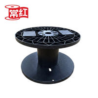 Bobine en plastique robuste PN800 pour la fabrication de câbles et le bobinage de fils