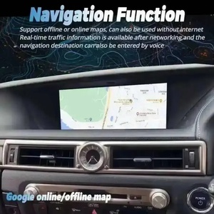 Radio para Auto GS350 con Android 15 y Qualcomm para LEXUS GS450H GS400 RHD 2013-2019, CarPlay, Estéreo, GPS, Navegación, Reproductor Multimedia de Video - Product Image 3