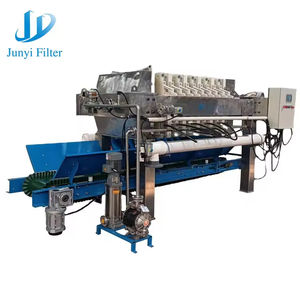 2025 Equipo de filtración Prensa de filtro automática con cinta transportadora - Product Image 2