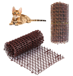 Alfombra Repelente de Gatos de Plástico, Rollo de Plástico Resistente a la Intemperie para Protección de Muebles de Jardín - Product Image 6