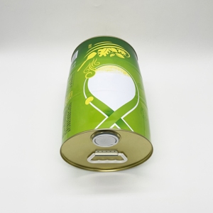 Large Capacity 5L Tinplate <b>Drum</b> Shape Olive <b>Oil</b> Peanut <b>Oil</b> Cans for Storage Canned Food Pet Food & Cookies with Customized Logo - Product Image 6