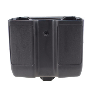Adjustable Steel Plastic Double-Row Clip Sleeve 1911 <strong>M92</strong> P226 Series Quick-Pull Waist <strong>Holster</strong> Double-Row - Product Image 1