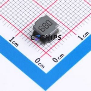 Inducteur de puissance ZNR6045ST680M SMD, 6x6mm (Inductance : 68uH) (Précision : 20%) Courant nominal : 1,1A - Product Image 1