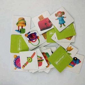 Personnalisé en gros impression de jeux de cartes éducatifs de bonne qualité jeu de cartes à jouer pour les enfants - Product Image 2